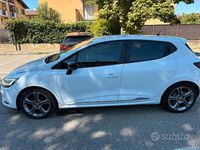 Käytetty Renault Clio IV GT-Line 110 HP (80 kW) 2016 Valkoinen Sedan