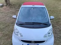 Usata Smart ForTwo Cabrio 71 CV (52 kW) 2013 Bianco Cabrio