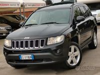 Usata Jeep Compass Limited 163 CV (119 kW) 2012 Nero SUV