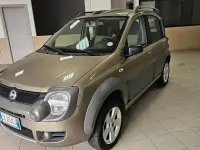 Usata Fiat Panda 4x4 69 CV (50 kW) 2005 Marrone Utilitaria