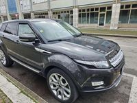 Usata Land Rover Range Rover evoque Prestige 190 CV (139 kW) 2012 Marrone SUV