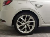 Usata Seat Leon FR 125 CV (91 kW) 2015 Bianco Berlina