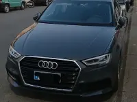 Usata Audi A3 S-Line 115 CV (84 kW) 2019 Grigio Berlina