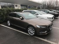 Usata Volvo V90 Inscription 235 CV (172 kW) 2016 Marrone Station wagon