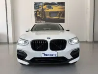 Usata BMW X4 Sport Line 190 CV (139 kW) 2021 Bianco SUV