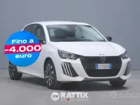 Usata Peugeot 208 Style 101 CV (74 kW) 2025 Bianco banchisa Utilitaria