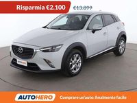 Usata Mazda CX-3 Exceed 105 CV (77 kW) 2015 Bianco SUV