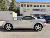 Usata Mercedes SLK320 218 CV (160 kW) 2000 Argento Cabrio