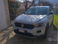 Usata VW T-Roc Advance 116 CV (85 kW) 2019 Bianco SUV