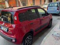 Usata Fiat Panda 2014 Rosso Utilitaria