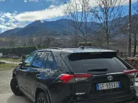 Usata Toyota RAV4 Hybrid Edition 178 CV (130 kW) 2021 Nero SUV