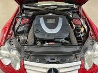 Usata Mercedes SL500 387 CV (284 kW) 2006 Rosso Cabrio