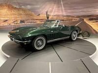 Usata Chevrolet Corvette Stingray 365 CV (268 kW) 1965 Verde Cabrio