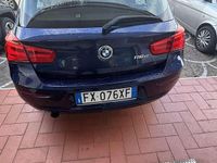 Usata BMW 116 Efficient Dynamics 116 CV (85 kW) 2016 Blu/azzurro Utilitaria