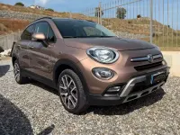 Usata Fiat 500X Cross Plus 120 CV (88 kW) 2017 Giallo SUV