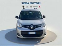 Usata Renault Kangoo LIMITED 90 CV (66 kW) 2018 Grigio platinum Monovolume