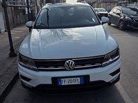 Usata VW Tiguan 150 CV (110 kW) 2016 Bianco SUV