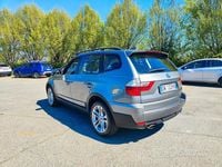 Usata BMW X3 Sport Line 177 CV (130 kW) 2009 Grigio SUV