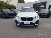Usata BMW X1 Advantage 150 CV (110 kW) 2020 Bianco pastello SUV