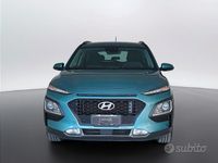Usata Hyundai Kona 120 CV (88 kW) 2019 Blu SUV