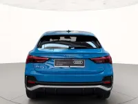 Usata Audi Q3 Sportback S-Line 190 CV (139 kW) 2023 Blu turbo SUV