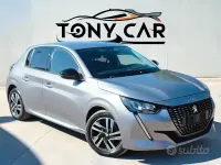 Usata Peugeot 208 102 CV (75 kW) 2022 Grigio Utilitaria