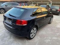 Usata Audi A3 Ambition 140 CV (102 kW) 2004 Nero Utilitaria