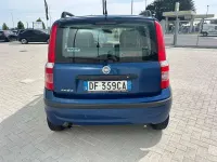 Usata Fiat Panda Emotion 60 CV (44 kW) 2006 Blu/azzurro Utilitaria