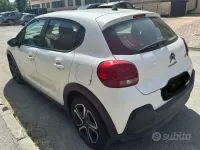 Usata Citroën C3 102 CV (75 kW) 2019 Bianco Utilitaria