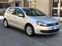 Usata VW Golf VI Comfortline 104 CV (76 kW) 2011 Grigio Utilitaria
