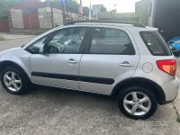 Usata Suzuki SX4 107 CV (78 kW) 2008 Grigio Station wagon