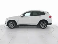 Usata BMW X3 xLine 190 CV (139 kW) 2020 Mineral white SUV