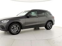 Usata Mercedes GLC300 Premium 306 CV (225 kW) 2021 Grigio SUV