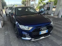 Usata Audi A1 Ambiente 95 CV (69 kW) 2023 Blu/azzurro SUV