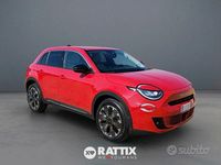 Usata Fiat 600 La Prima 110 CV (80 kW) 2025 Rosso passione pastello SUV
