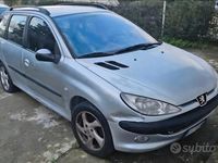 Usata Peugeot 206 2003 Grigio Station wagon