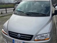 Usata Fiat Multipla Dynamic 115 CV (84 kW) 2005 Grigio Monovolume