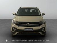 Usado VW T-Cross Style 95 CV (69 kW) 2023 Gris SUV