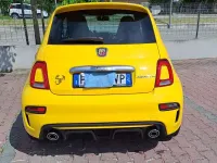 Usata Abarth 595 145 CV (106 kW) 2019 Giallo Berlina