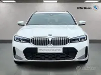 Usata BMW 320e M Sport 190 CV (139 kW) 2026 Mineral white metallizzato Station wagon