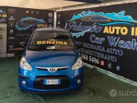 Używany Hyundai i10 67 KM (49 kW) 2010 Niebieski Hatchback