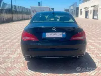 Usata Mercedes CLA200 Executive 136 CV (100 kW) 2014 Nero Berlina