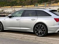 Usata Audi A6 S-Line 231 CV (169 kW) 2019 Argento Station wagon