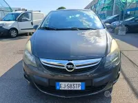 Usata Opel Corsa Edition 86 CV (63 kW) 2011 Nero Utilitaria