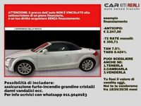 usata Audi TT Roadster 1.8 TFSI