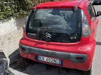 Usata Citroën C1 Attraction 68 CV (50 kW) 2012 Rosso Utilitaria