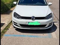 Usata VW Golf VII 115 CV (84 kW) 2013 Bianco Berlina