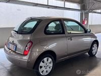 Usata Nissan Micra Acenta 80 CV (58 kW) 2007 Marrone Berlina