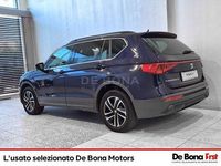 Usata Seat Tarraco Business 150 CV (110 kW) 2019 Azzurro SUV