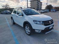 Usata Dacia Sandero Stepway 2016 Bianco Berlina